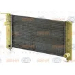 HELLA 8MK 376 900-081 - Radiateur, refroidissement du moteur