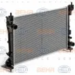 HELLA 8MK 376 900-131 - Radiateur, refroidissement du moteur