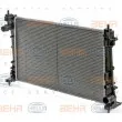 HELLA 8MK 376 900-131 - Radiateur, refroidissement du moteur