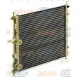 HELLA 8MK 376 900-144 - Radiateur, refroidissement du moteur
