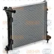 HELLA 8MK 376 900-171 - Radiateur, refroidissement du moteur