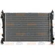 HELLA 8MK 376 900-204 - Radiateur, refroidissement du moteur