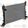 HELLA 8MK 376 900-204 - Radiateur, refroidissement du moteur