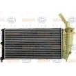 HELLA 8MK 376 900-241 - Radiateur, refroidissement du moteur