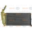 HELLA 8MK 376 900-244 - Radiateur, refroidissement du moteur