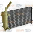 HELLA 8MK 376 900-244 - Radiateur, refroidissement du moteur