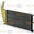 HELLA 8MK 376 900-244 - Radiateur, refroidissement du moteur