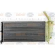 Radiateur, refroidissement du moteur HELLA [8MK 376 900-254]