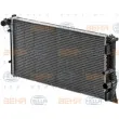HELLA 8MK 376 900-264 - Radiateur, refroidissement du moteur