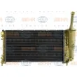 HELLA 8MK 376 900-274 - Radiateur, refroidissement du moteur