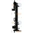 HELLA 8MK 376 900-281 - Radiateur, refroidissement du moteur