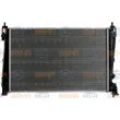 HELLA 8MK 376 900-281 - Radiateur, refroidissement du moteur