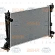 HELLA 8MK 376 900-281 - Radiateur, refroidissement du moteur