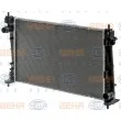 HELLA 8MK 376 900-281 - Radiateur, refroidissement du moteur