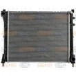 HELLA 8MK 376 900-291 - Radiateur, refroidissement du moteur