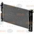 HELLA 8MK 376 900-321 - Radiateur, refroidissement du moteur