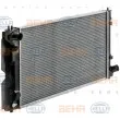 HELLA 8MK 376 900-331 - Radiateur, refroidissement du moteur