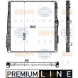Radiateur, refroidissement du moteur HELLA [8MK 376 906-311]