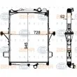 Radiateur, refroidissement du moteur HELLA [8MK 376 906-331]