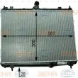 HELLA 8MK 376 910-201 - Radiateur, refroidissement du moteur