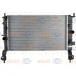 HELLA 8MK 376 910-284 - Radiateur, refroidissement du moteur