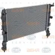 HELLA 8MK 376 910-284 - Radiateur, refroidissement du moteur