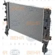 HELLA 8MK 376 910-284 - Radiateur, refroidissement du moteur