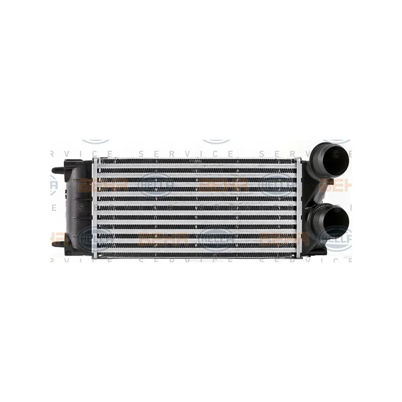 Intercooler, échangeur HELLA 8ML 376 700-071 - Visuel 1