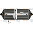 Intercooler, échangeur HELLA [8ML 376 700-541]