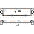 HELLA 8ML 376 700-644 - Intercooler, échangeur