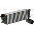 HELLA 8ML 376 700-711 - Intercooler, échangeur