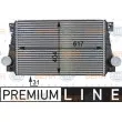 Intercooler, échangeur HELLA [8ML 376 701-321]