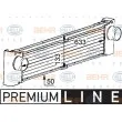 Intercooler, échangeur HELLA [8ML 376 723-521]