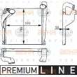 Intercooler, échangeur HELLA [8ML 376 724-011]
