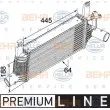 Intercooler, échangeur HELLA [8ML 376 746-041]