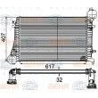 HELLA 8ML 376 746-131 - Intercooler, échangeur