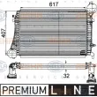 HELLA 8ML 376 746-161 - Intercooler, échangeur