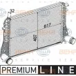 HELLA 8ML 376 746-721 - Intercooler, échangeur