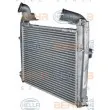 HELLA 8ML 376 756-181 - Intercooler, échangeur