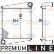 Intercooler, échangeur HELLA [8ML 376 758-201]