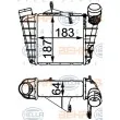 Intercooler, échangeur HELLA [8ML 376 760-584]
