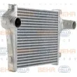 HELLA 8ML 376 776-741 - Intercooler, échangeur