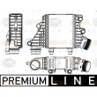 Intercooler, échangeur HELLA [8ML 376 795-141]