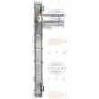 HELLA 8ML 376 910-091 - Intercooler, échangeur