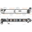 Intercooler, échangeur HELLA [8ML 376 988-144]