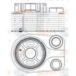 HELLA 8MO 376 797-121 - Radiateur d'huile