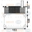 HELLA 8MO 376 797-171 - Radiateur d'huile