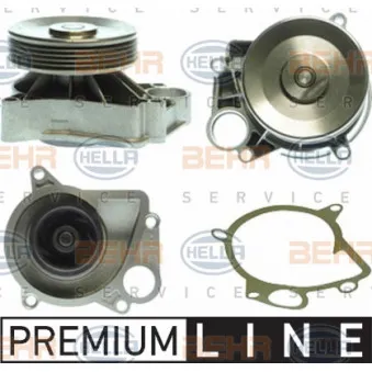 Pompe à eau HELLA OEM 0393731