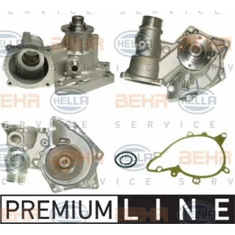 Pompe à eau HELLA OEM 0393340