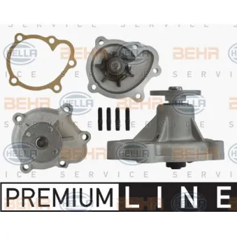 Pompe à eau HELLA OEM 6334038